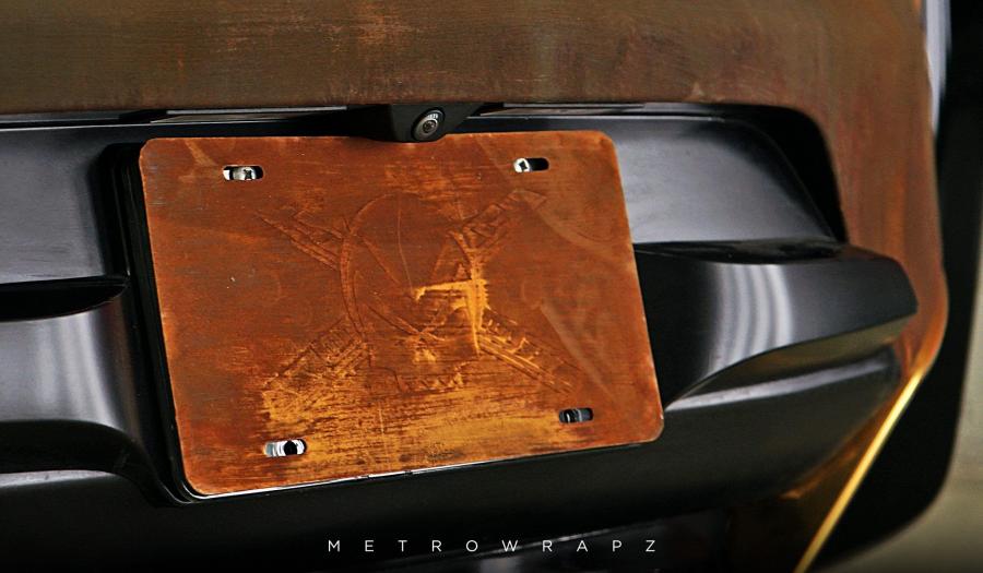  BMW i8 Austin Mahone Rusted by MetroWrapz 2016 года  (фото 4 из 8)